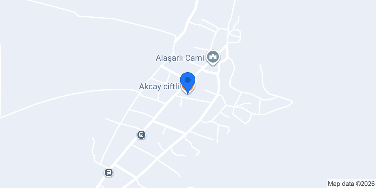 Akcay ciftli konumu