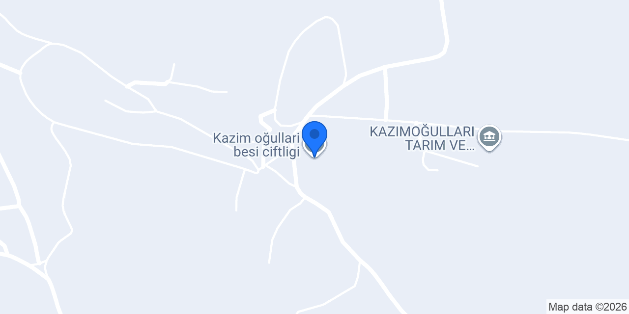 Kazim oğullari besi ciftligi konumu
