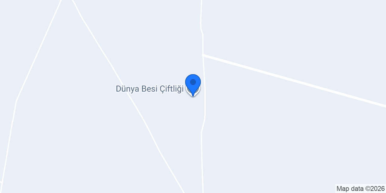 Dünya Besi Çiftliği konumu