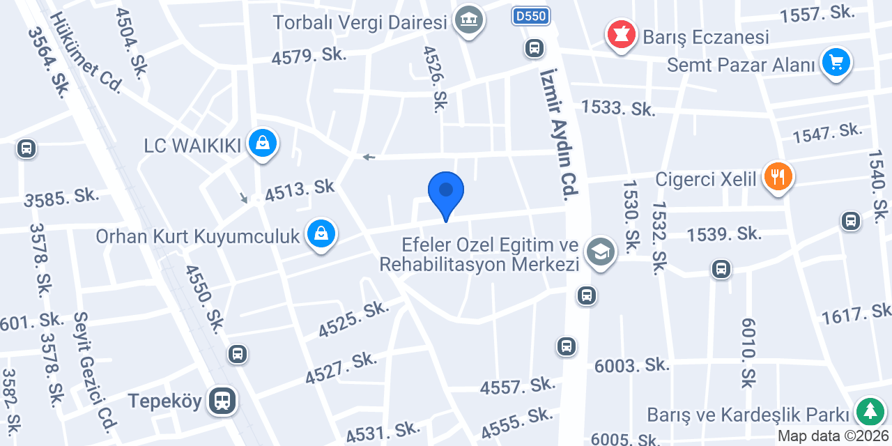 MUMCULAR VETERİNER KLİNİĞİ konumu