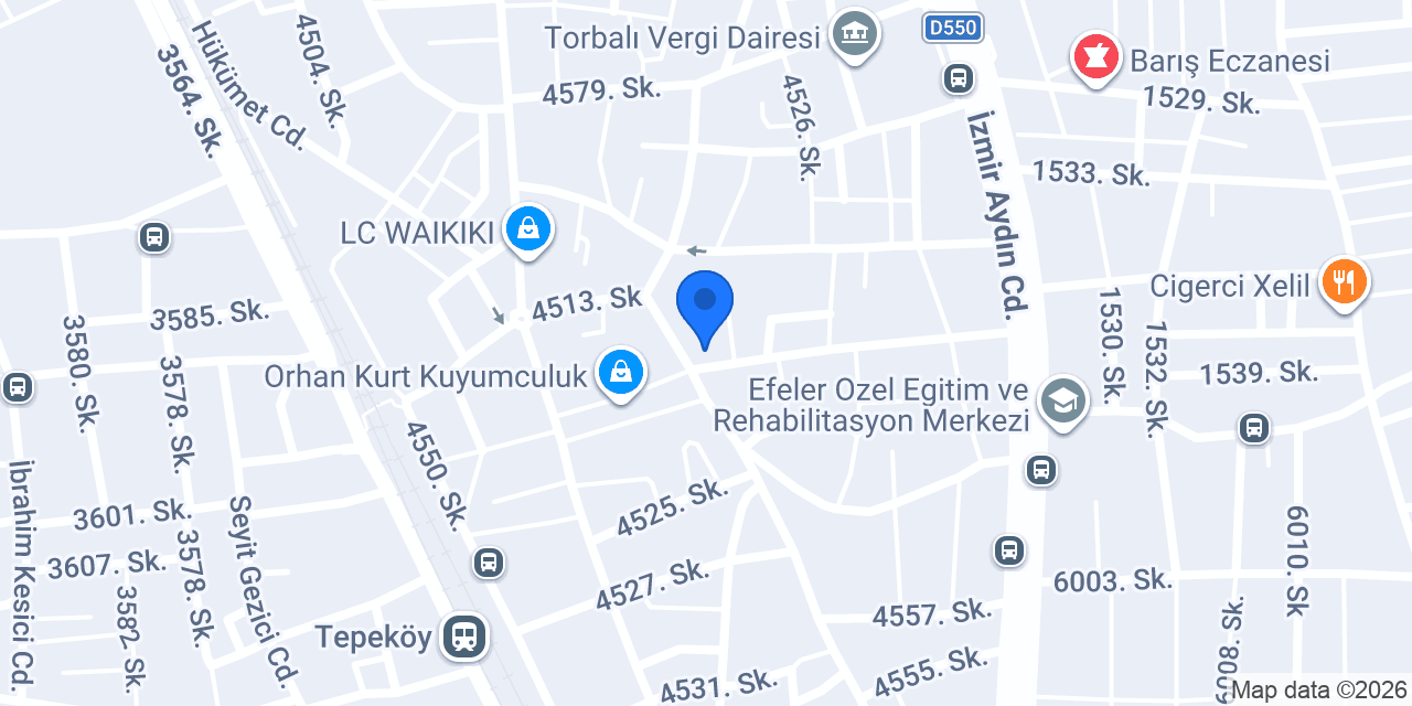 Çıtır Dürüm konumu