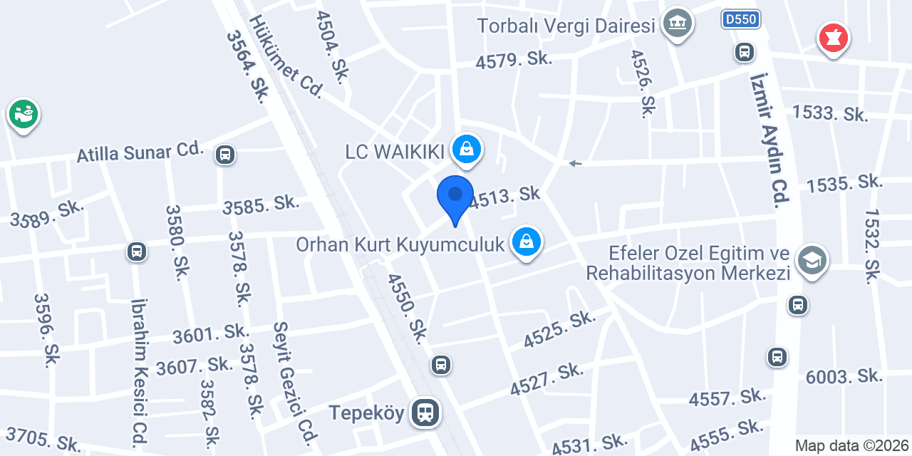 Çetin Kasap konumu