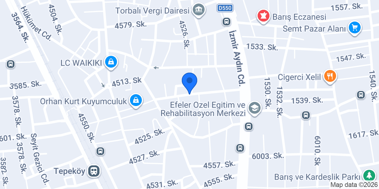 May-vet Veteriner Kliniği konumu