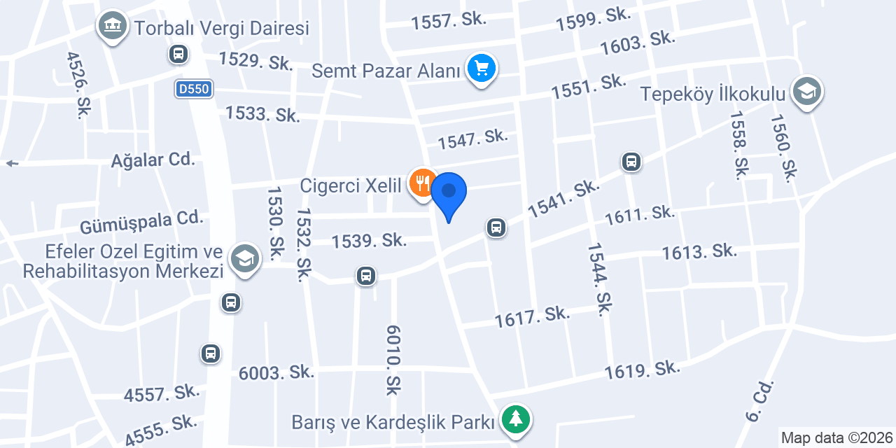 Ertuğrul market konumu