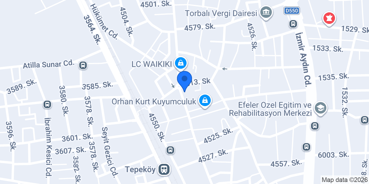 Ekrem Coşkun Döner Torbalı konumu
