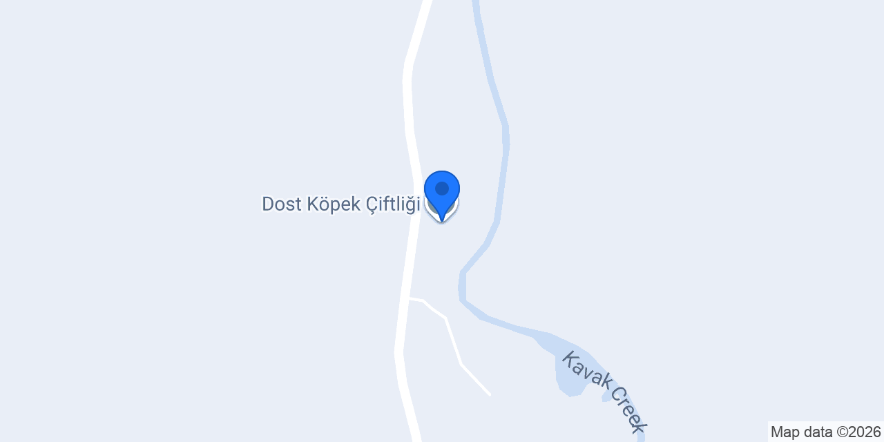 Dost Köpek Çiftliği konumu