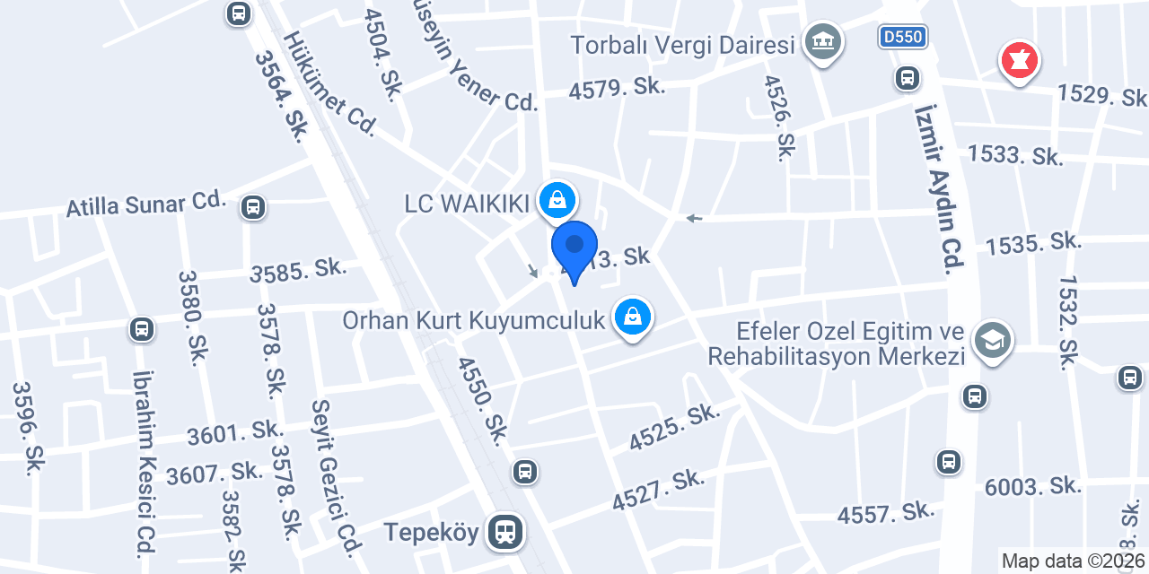 Gıt-Gıt Chicken & Horon Köfte konumu