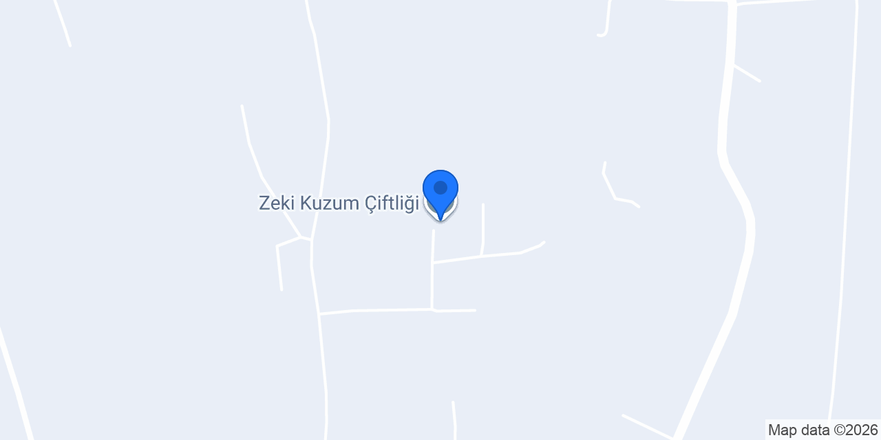 Zeki Kuzum Çiftliği konumu