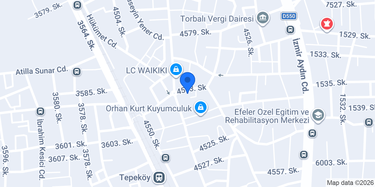 Efem Telekomunikasyon konumu