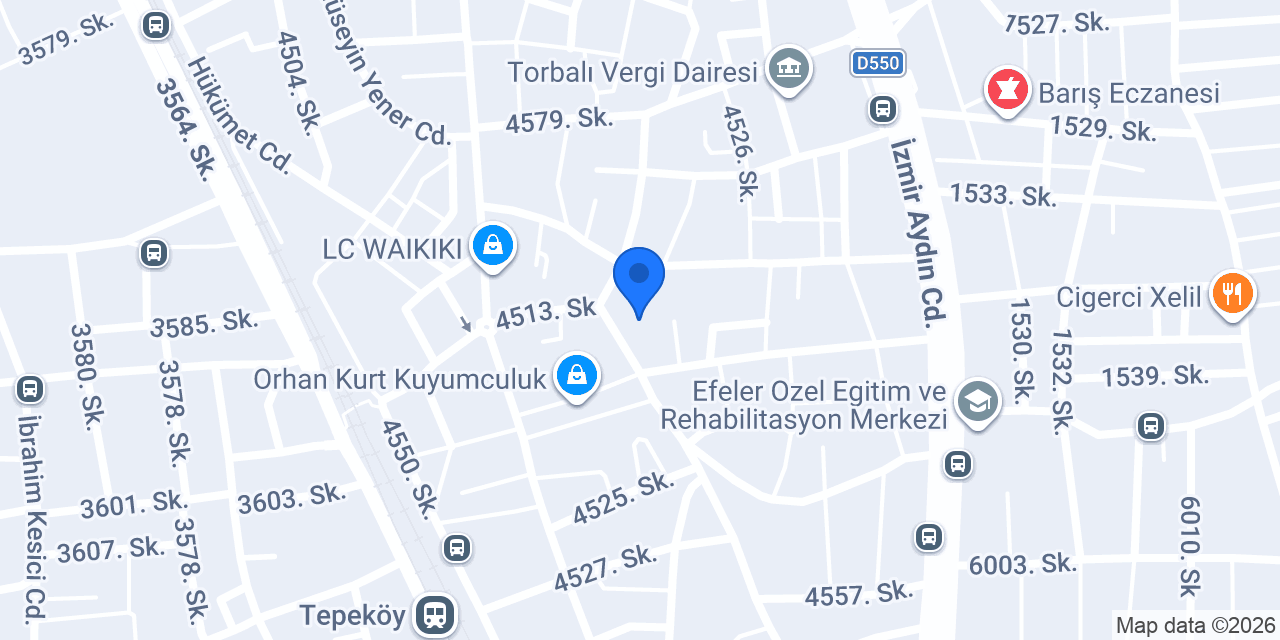 Komagene Etsiz Çiğ Köfte konumu