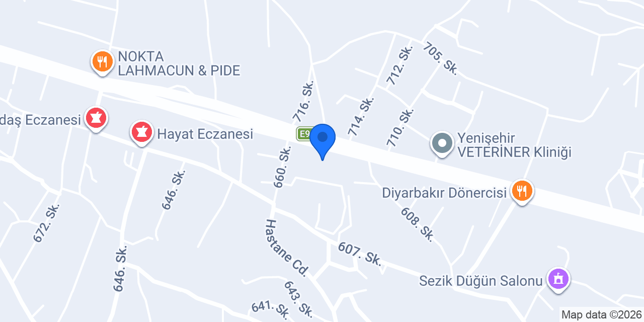 ÇAPAN MÜHENDİSLİK & DOĞALGAZ konumu