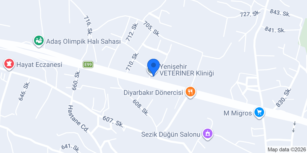 MY DREAM ERKEK KUAFÖRÜ konumu