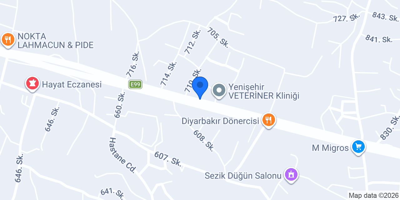 Saray lahmacun konumu
