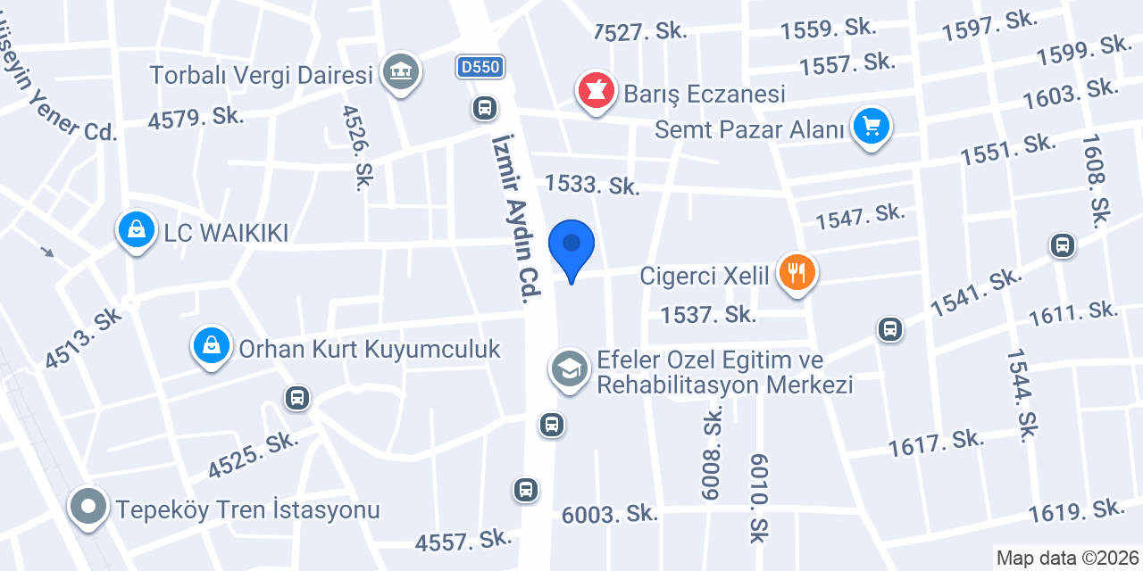 ÇELMO MEYRA Mobilya konumu