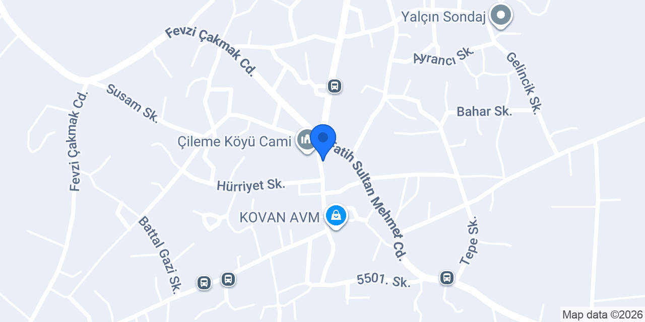 GÖKOĞLU TARIM konumu