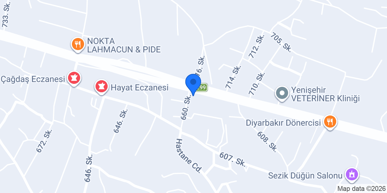 HEBUN AUTO konumu