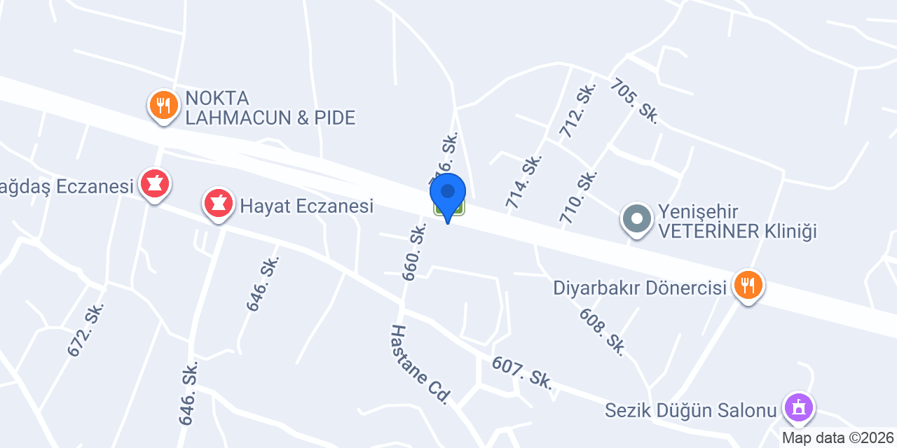 KORHAN TİCARET SİLVAN konumu