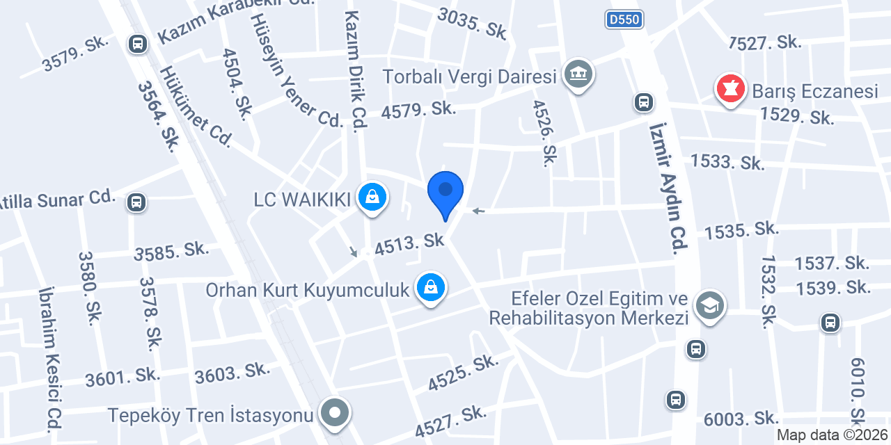 ELİBOL LOKANTASI konumu