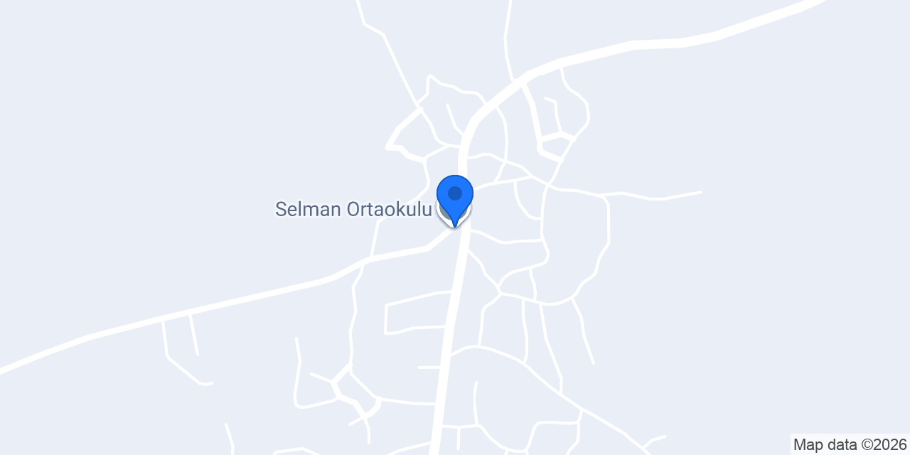 Selman Ortaokulu konumu