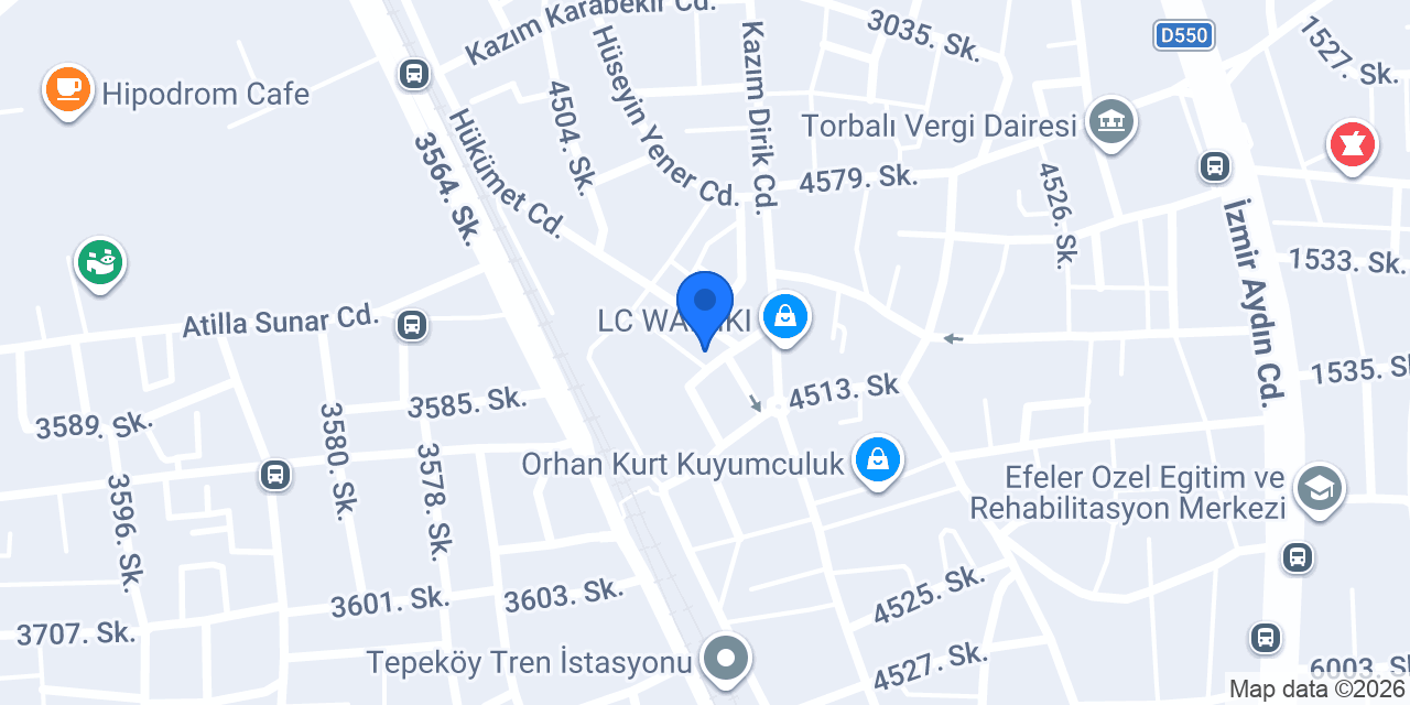 Yadem Yapı Denetim Limited Şirketi konumu