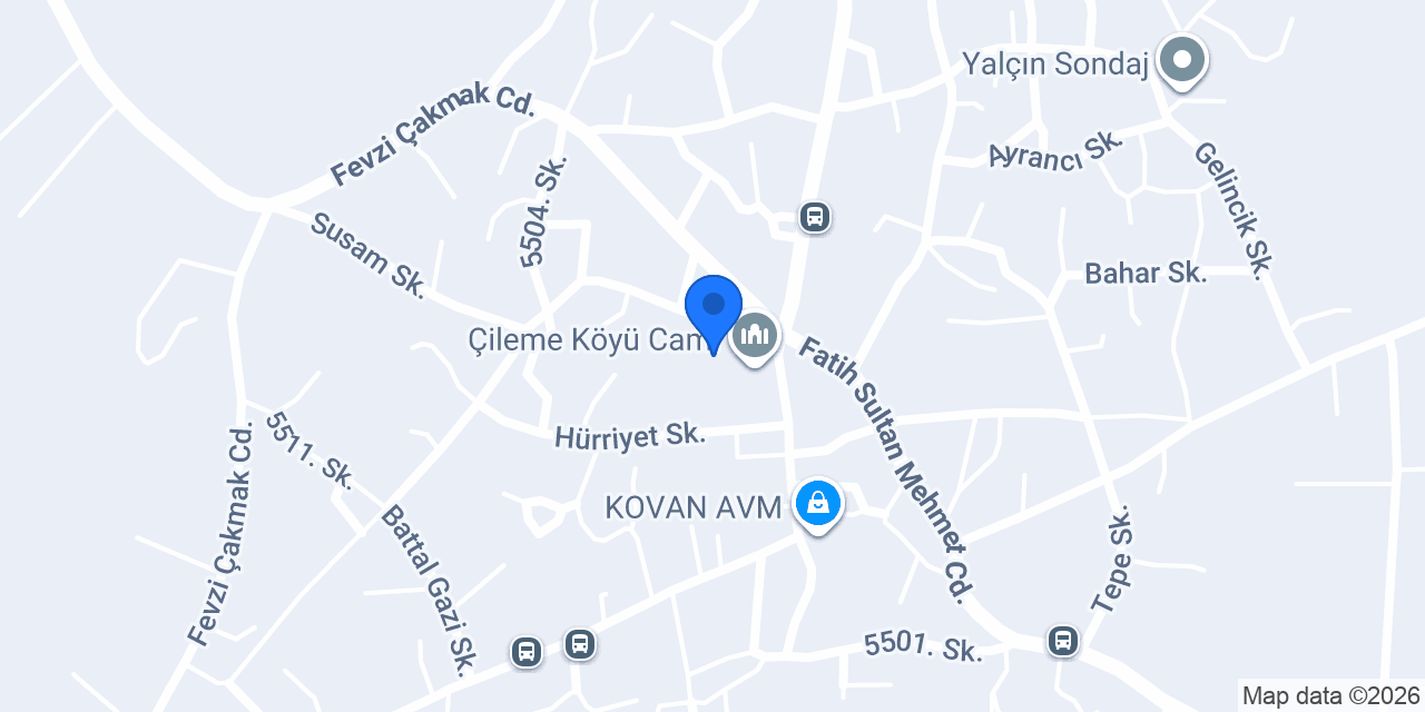Conbuk Sondaj Menderes konumu