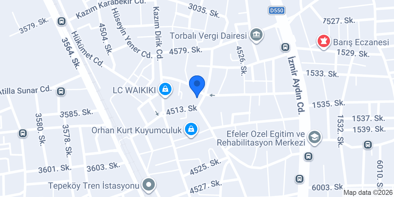 Bazlamatik konumu