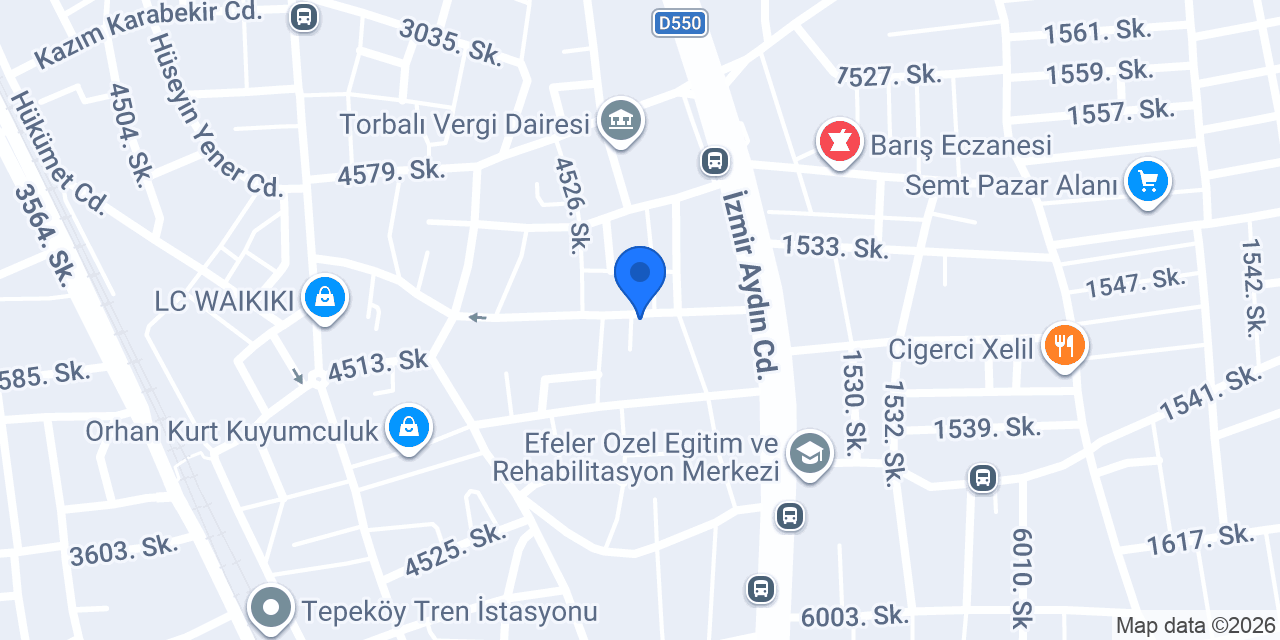 Kasap Amca konumu