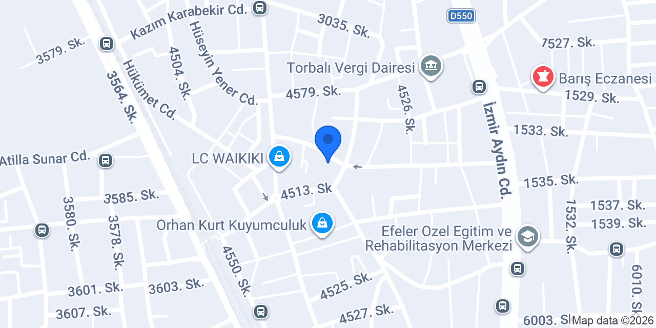 Hazar Çiçekçilik ve Çim konumu