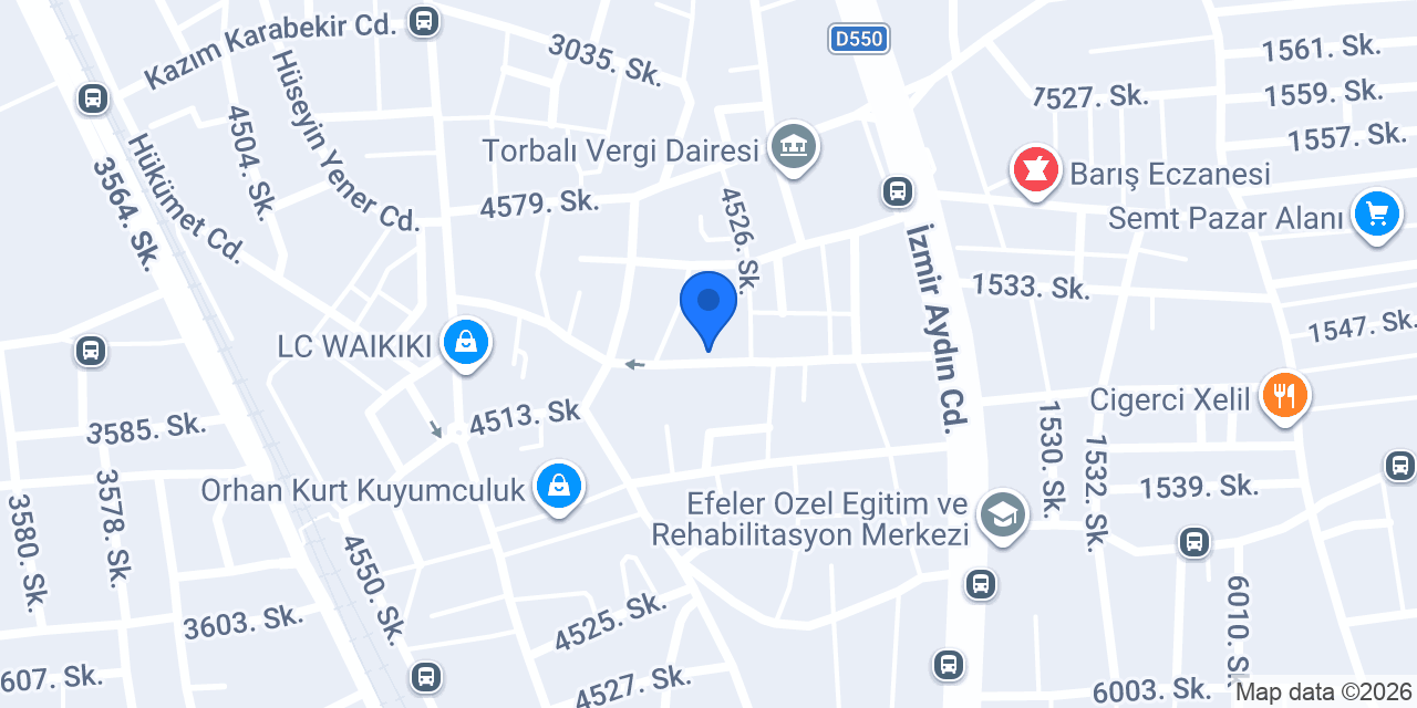 GüRaYNeT Bilgi İşlem konumu