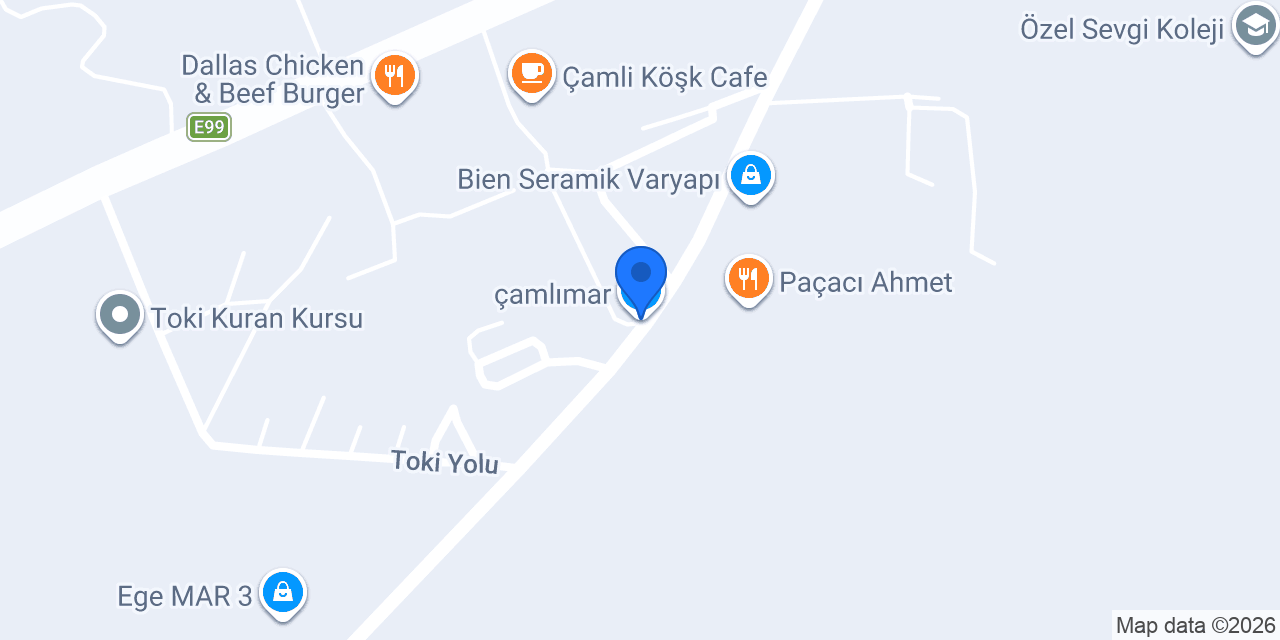 çamlımar konumu