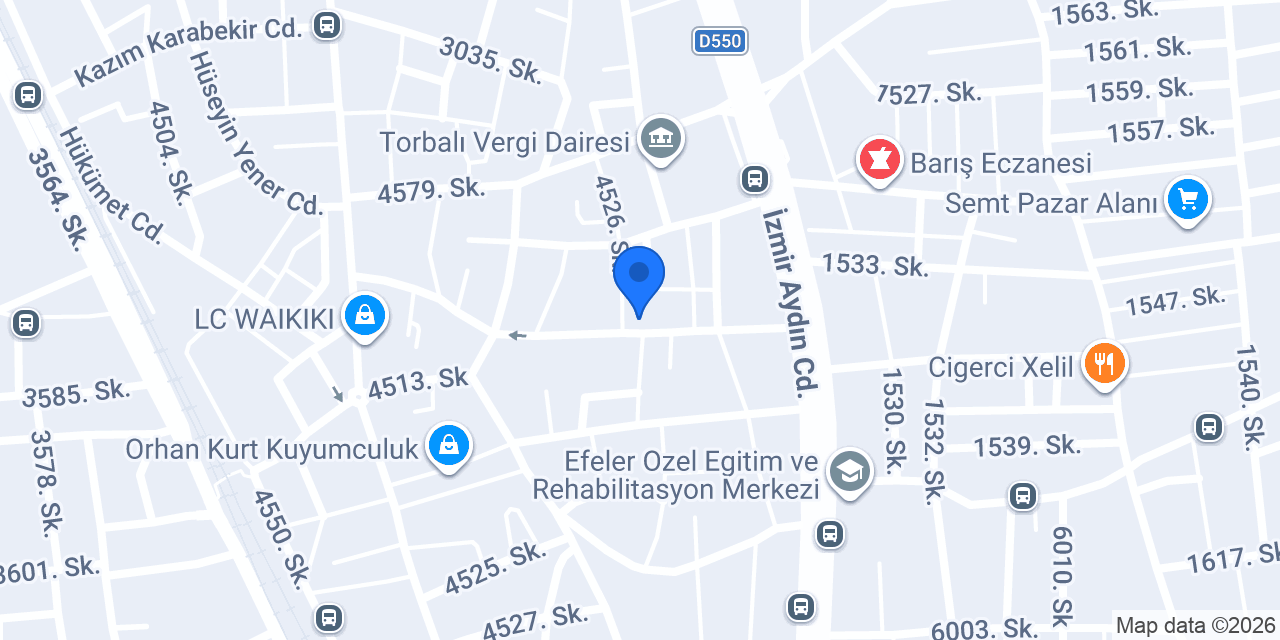 Nazilli Pide ve Ev Yemekleri konumu