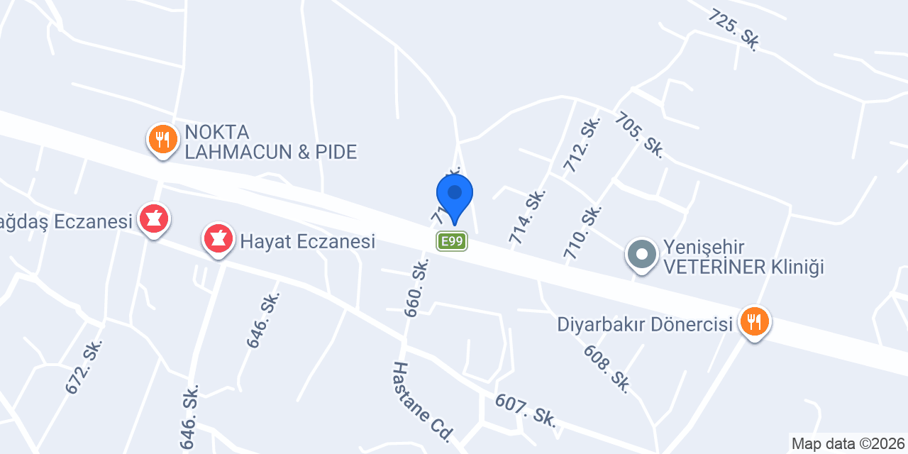 Eğitim Kitap Kirtasiye konumu
