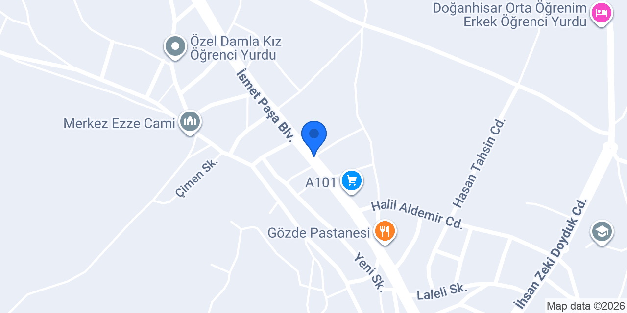 Kongaz konumu