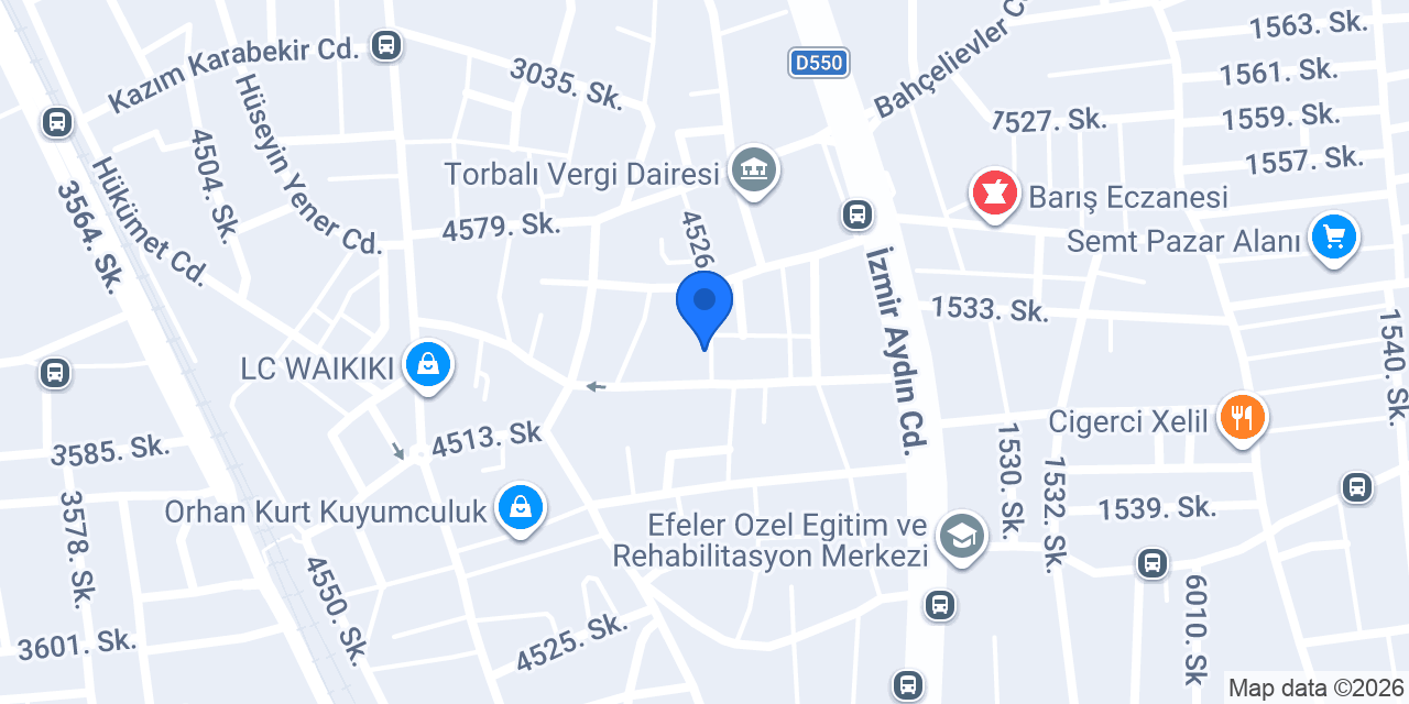 Ablanın Yeri konumu