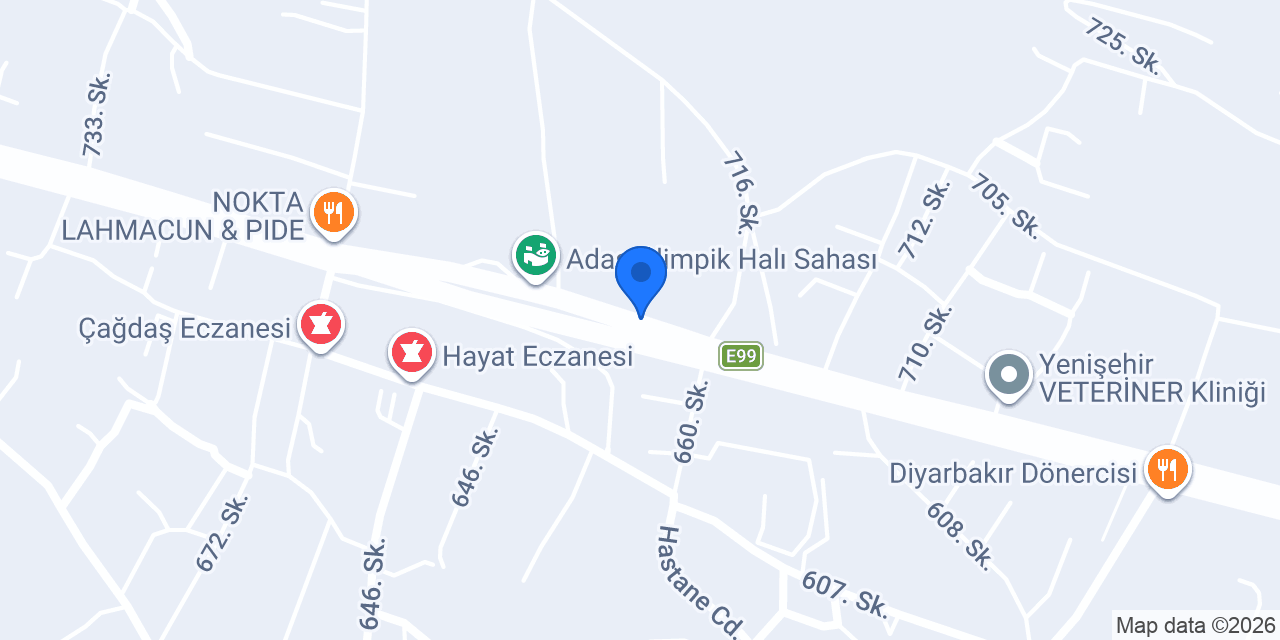Gul sa Mobilya Silvan konumu