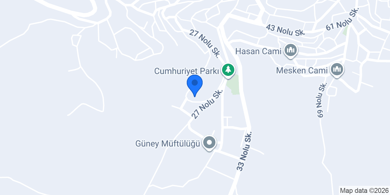 Güney Aile Sağlık Mer. konumu