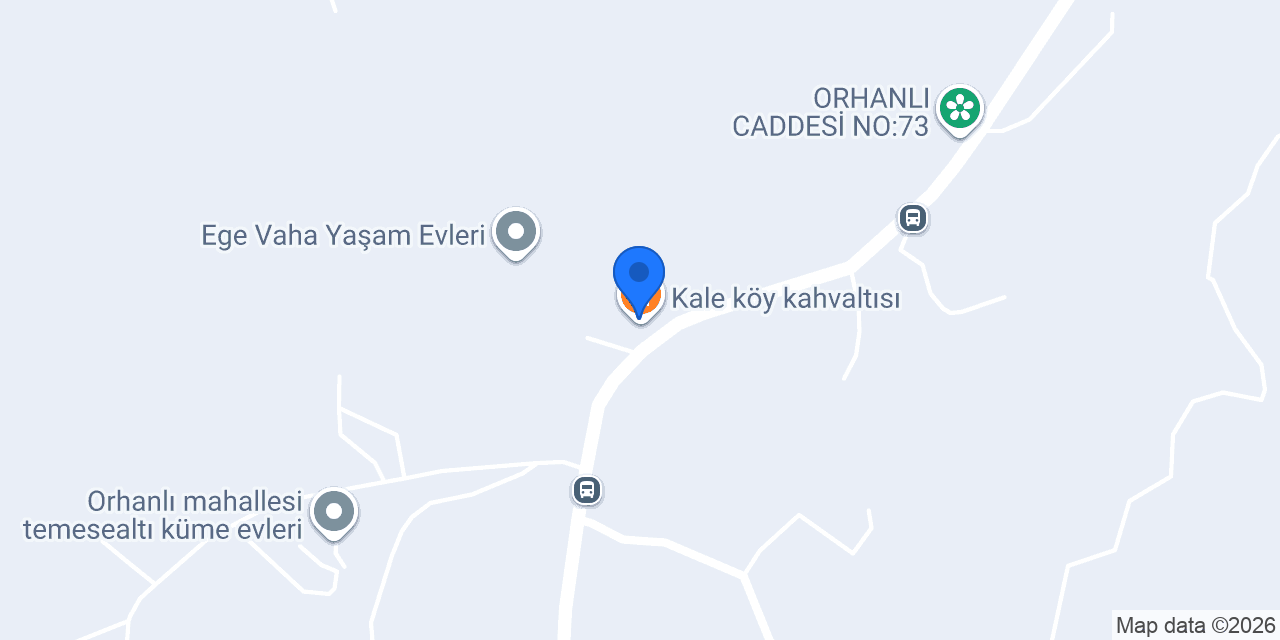 Kale köy kahvaltısı konumu