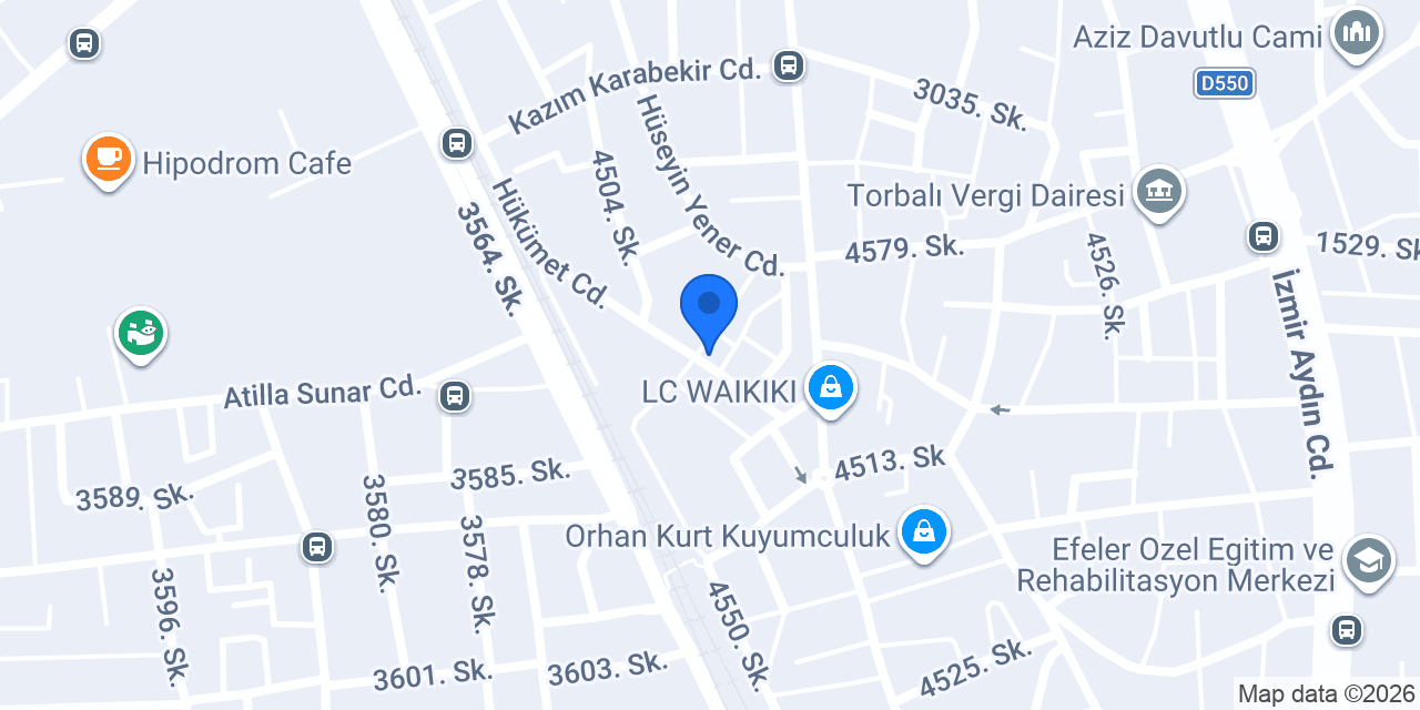 Özgür Eczanesi konumu