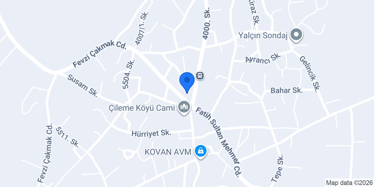 Ege Vulkanize konumu