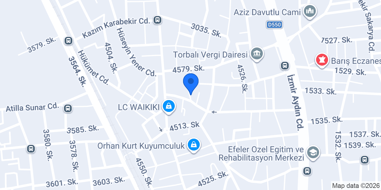 Soytürk Hukuk Bürosu konumu