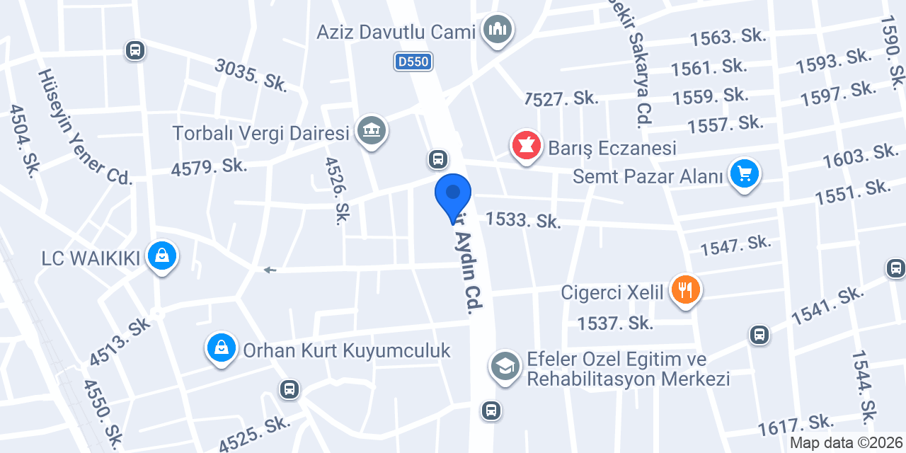 COŞKUN GALERİ konumu