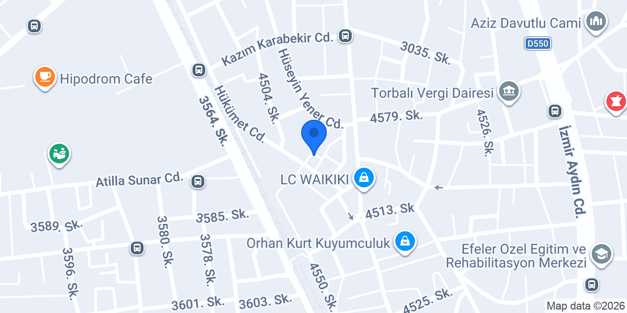 Veysi İletişim konumu