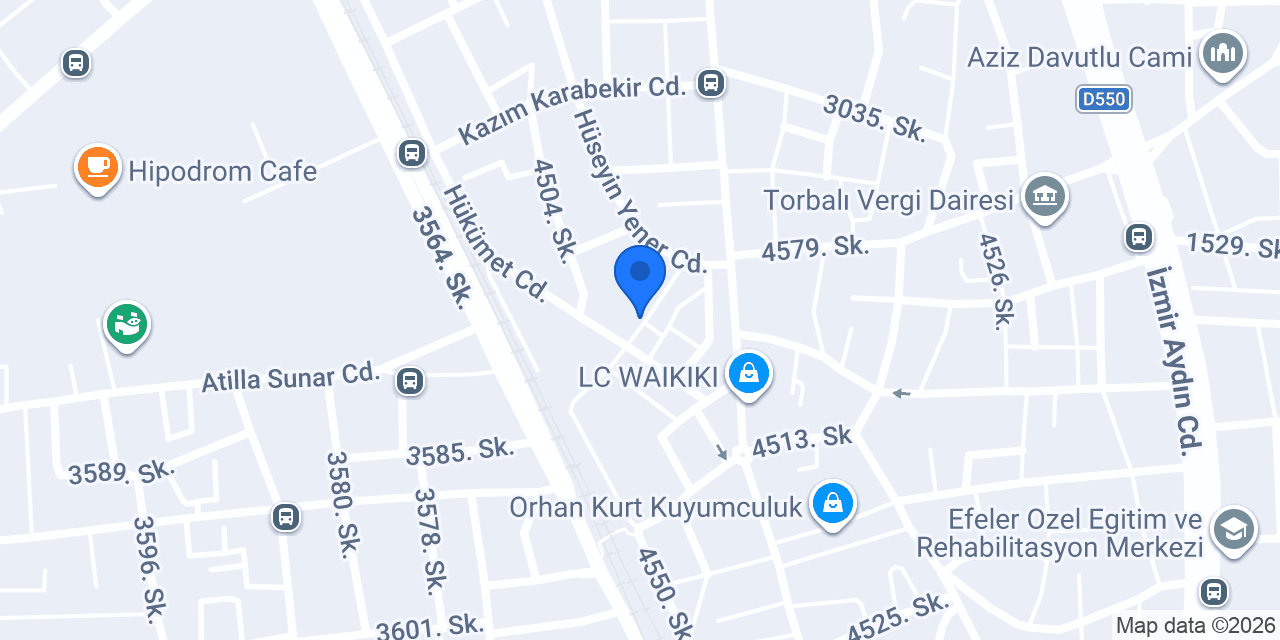 Elbir Optik konumu