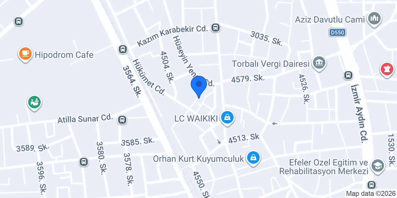 Onur Optik Torbalı konumu