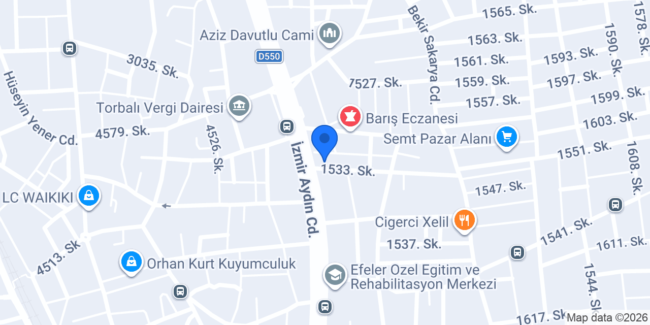 SERCAN MOBILYA konumu