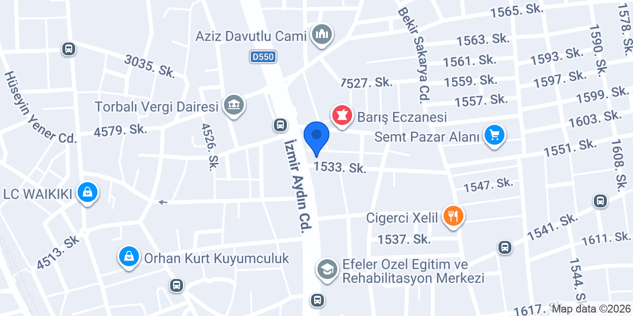 Remax Jet İzmir konumu