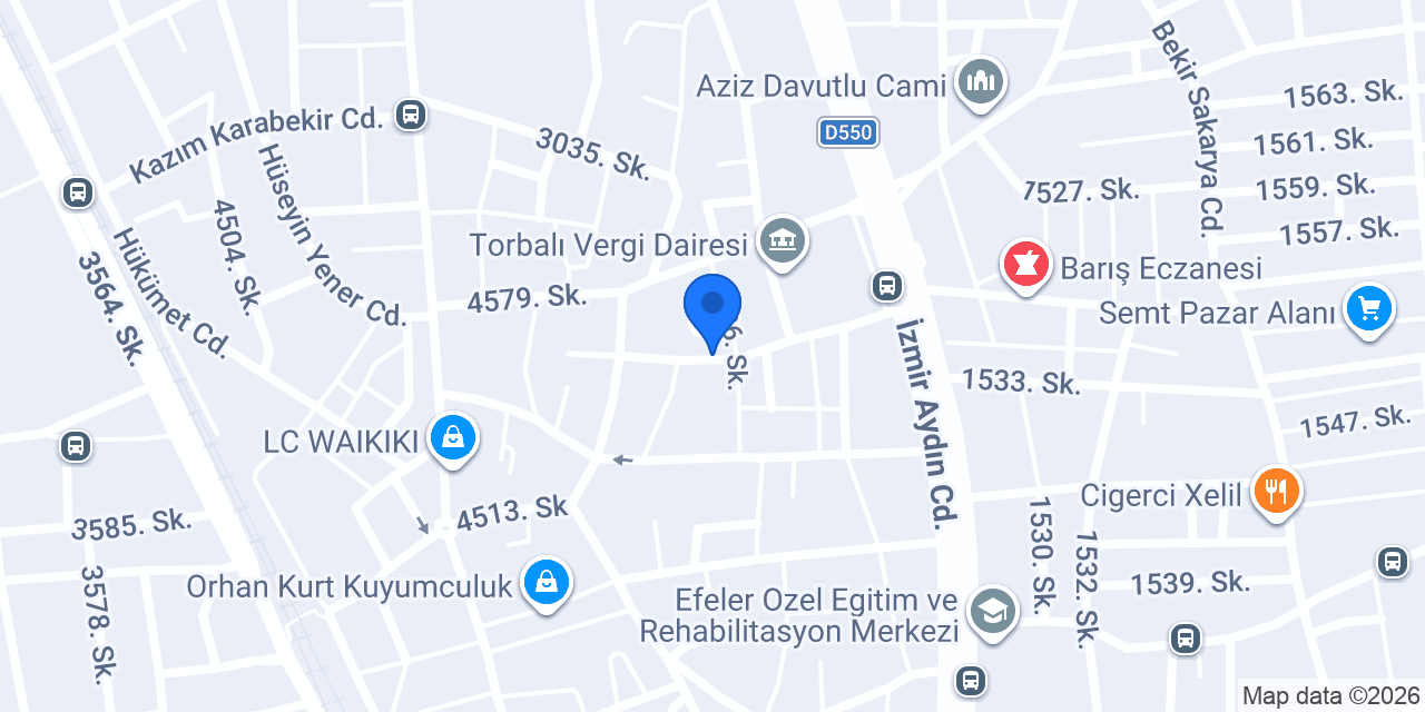 Tepeköy Gözleme konumu