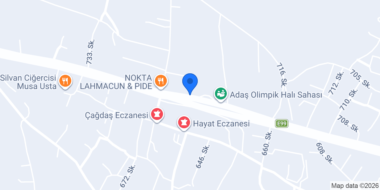 Denizler oto aksesuar konumu