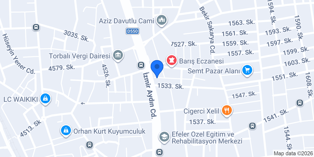 Fuar İstanbul Torbalı konumu