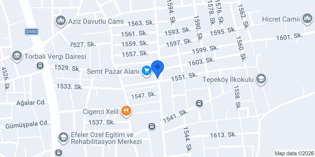 Bizim Eczanesi konumu